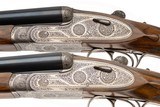 ARRIETA MODEL 803 SELF OPENING SIDELOCK EJECTOR 20 GAUGE'S - TRUE PAIR - 2 of 17
