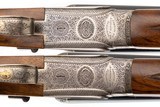 ARRIETA MODEL 803 SELF OPENING SIDELOCK EJECTOR 20 GAUGE'S - TRUE PAIR - 10 of 17