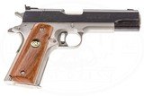 COLT MARK IV SERIES 80 GOLD CUP NATIONAL MATCH ELITE IX 9MM SERIAL NUMBER IX001 - 1 of 8