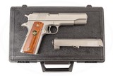 COLT GOLD CUP NATIONAL MATCH / OFFICERS MATCH 45 ACP COMBO SERIAL NUMBER OM001 - 7 of 8