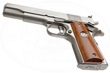 COLT GOLD CUP NATIONAL MATCH / OFFICERS MATCH 45 ACP COMBO SERIAL NUMBER OM001 - 6 of 8