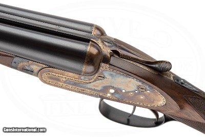 JOSEPH LANG BEST SIDELOCK EJECTOR 12 GAUGE - Image 6 of 16