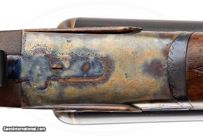 JOSEPH LANG BEST SIDELOCK EJECTOR 12 GAUGE - Image 10 of 16