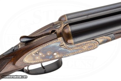 JOSEPH LANG BEST SIDELOCK EJECTOR 12 GAUGE - Image 5 of 16