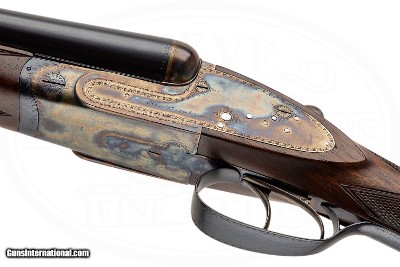 JOSEPH LANG BEST SIDELOCK EJECTOR 12 GAUGE - Image 8 of 16