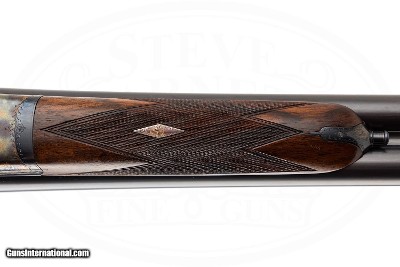 JOSEPH LANG BEST SIDELOCK EJECTOR 12 GAUGE - Image 13 of 16
