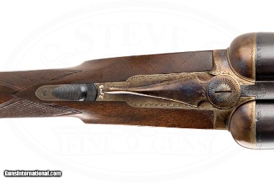 JOSEPH LANG BEST SIDELOCK EJECTOR 12 GAUGE - Image 9 of 16
