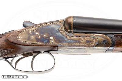 JOSEPH LANG BEST SIDELOCK EJECTOR 12 GAUGE