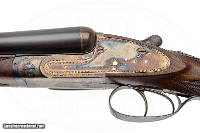 JOSEPH LANG BEST SIDELOCK EJECTOR 12 GAUGE - Image 2 of 16