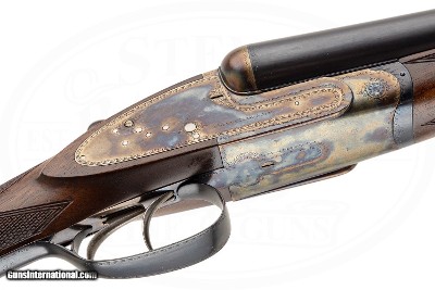 JOSEPH LANG BEST SIDELOCK EJECTOR 12 GAUGE - Image 7 of 16