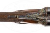 PARKER REPRODUCTION A1 SPECIAL 12 GAUGE 2 BARREL SET FRANK CONROY ENGRAVED - 9 of 19