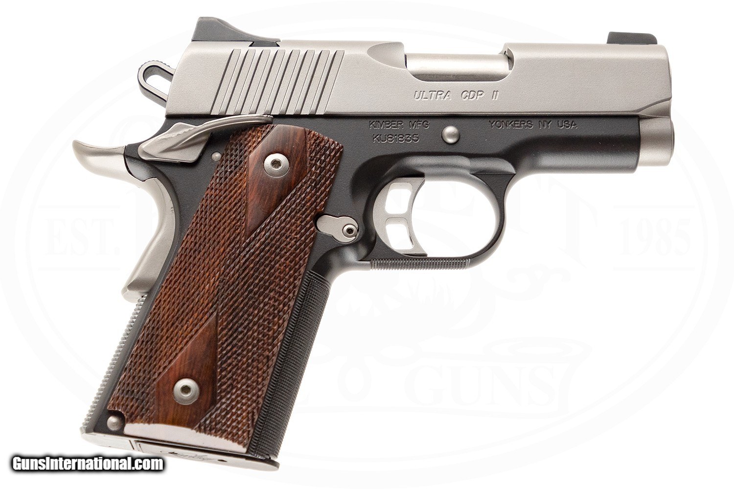 KIMBER CUSTOM SHOP ULTRA CDP II 45 ACP