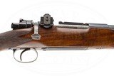 GRIFFIN & HOWE MAUSER CARBINE 7MM OWNED BY NORRIS MORGAN - 2 of 15
