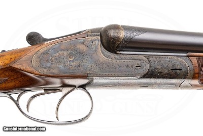 GREIFELT BEST SIDEPLATE PRE WAR 16 GAUGE