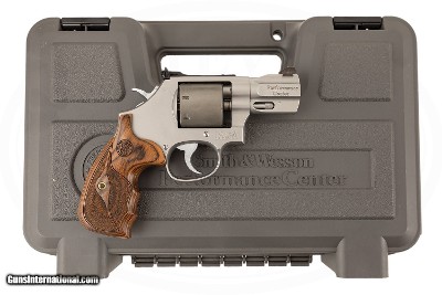 SMITH & WESSON PERFORMANCE CENTER 986 9MM