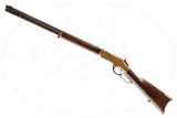HENRY MARKED WINCHESTER 1866 SECOND MODEL 44 RF - 4 of 16