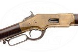 HENRY MARKED WINCHESTER 1866 SECOND MODEL 44 RF - 2 of 16