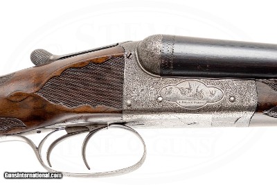 I. HOLLIS & SONS BEST BOXLOCK 12 GAUGE