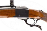 RUGER NO.1-A PRE WARNING RED PAD 243 WIN - 3 of 15