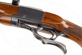 RUGER NO.1-A PRE WARNING RED PAD 243 WIN - 8 of 15