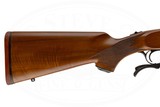 RUGER NO.1-A PRE WARNING RED PAD 243 WIN - 14 of 15