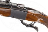 RUGER NO.1-A PRE WARNING RED PAD 243 WIN - 6 of 15
