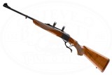 RUGER NO.1-A PRE WARNING RED PAD 243 WIN - 4 of 15