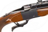 RUGER NO.1-A PRE WARNING RED PAD 243 WIN - 5 of 15