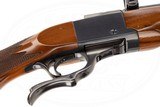 RUGER NO.1-A PRE WARNING RED PAD 243 WIN - 7 of 15