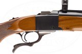RUGER NO.1-A PRE WARNING RED PAD 243 WIN - 2 of 15