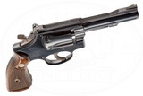SMITH & WESSON MODEL 18 COMBAT MASTERPIECE 22 LR - 3 of 6