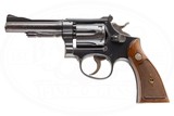SMITH & WESSON MODEL 18 COMBAT MASTERPIECE 22 LR - 2 of 6