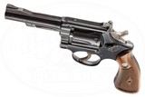 SMITH & WESSON MODEL 18 COMBAT MASTERPIECE 22 LR - 4 of 6