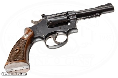 SMITH & WESSON MODEL 18 COMBAT MASTERPIECE 22 LR - Image 5 of 6