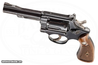 SMITH & WESSON MODEL 18 COMBAT MASTERPIECE 22 LR - Image 4 of 6