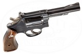 SMITH & WESSON MODEL 18 COMBAT MASTERPIECE 22 LR - 3 of 6