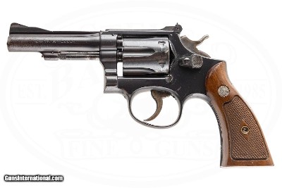 SMITH & WESSON MODEL 18 COMBAT MASTERPIECE 22 LR - Image 2 of 6