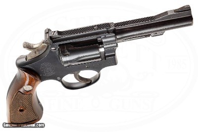 SMITH & WESSON MODEL 18 COMBAT MASTERPIECE 22 LR - Image 3 of 6
