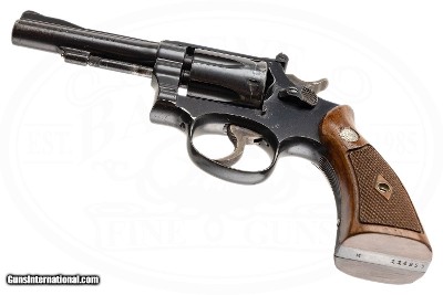 SMITH & WESSON MODEL 18 COMBAT MASTERPIECE 22 LR - Image 6 of 6