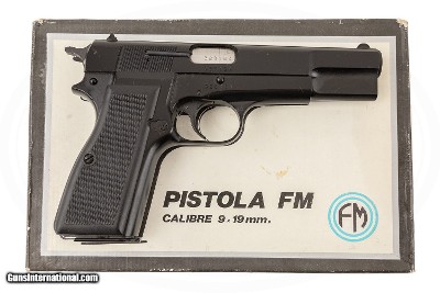 DGFM-ARGENTINA FM HI-POWER 9MM