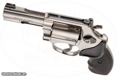 SMITH & WESSON MODEL 60-10 TARGET 357 MAGNUM - Image 4 of 6