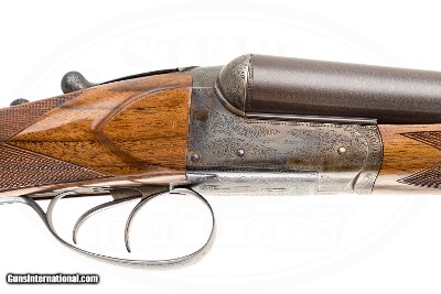 WESTLEY RICHARDS BEST BOXLOCK 12 GAUGE