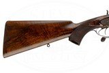 JOHN RIGBY & CO 12 BORE HAMMER DOUBLE RIFLE - 17 of 18