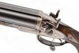 JOHN RIGBY & CO 12 BORE HAMMER DOUBLE RIFLE - 7 of 18