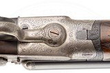 JOHN RIGBY & CO 12 BORE HAMMER DOUBLE RIFLE - 11 of 18