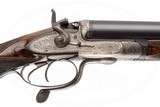 JOHN RIGBY & CO 12 BORE HAMMER DOUBLE RIFLE - 3 of 18
