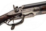 JOHN RIGBY & CO 12 BORE HAMMER DOUBLE RIFLE - 8 of 18