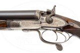JOHN RIGBY & CO 12 BORE HAMMER DOUBLE RIFLE - 4 of 18