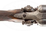 JOHN RIGBY & CO 12 BORE HAMMER DOUBLE RIFLE - 10 of 18
