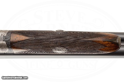 JOHN RIGBY & CO 12 BORE HAMMER DOUBLE RIFLE - Image 15 of 18
